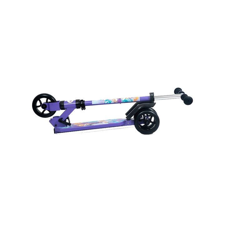 Driftzi – 3 Wheel Scooter for Kids (Purple)