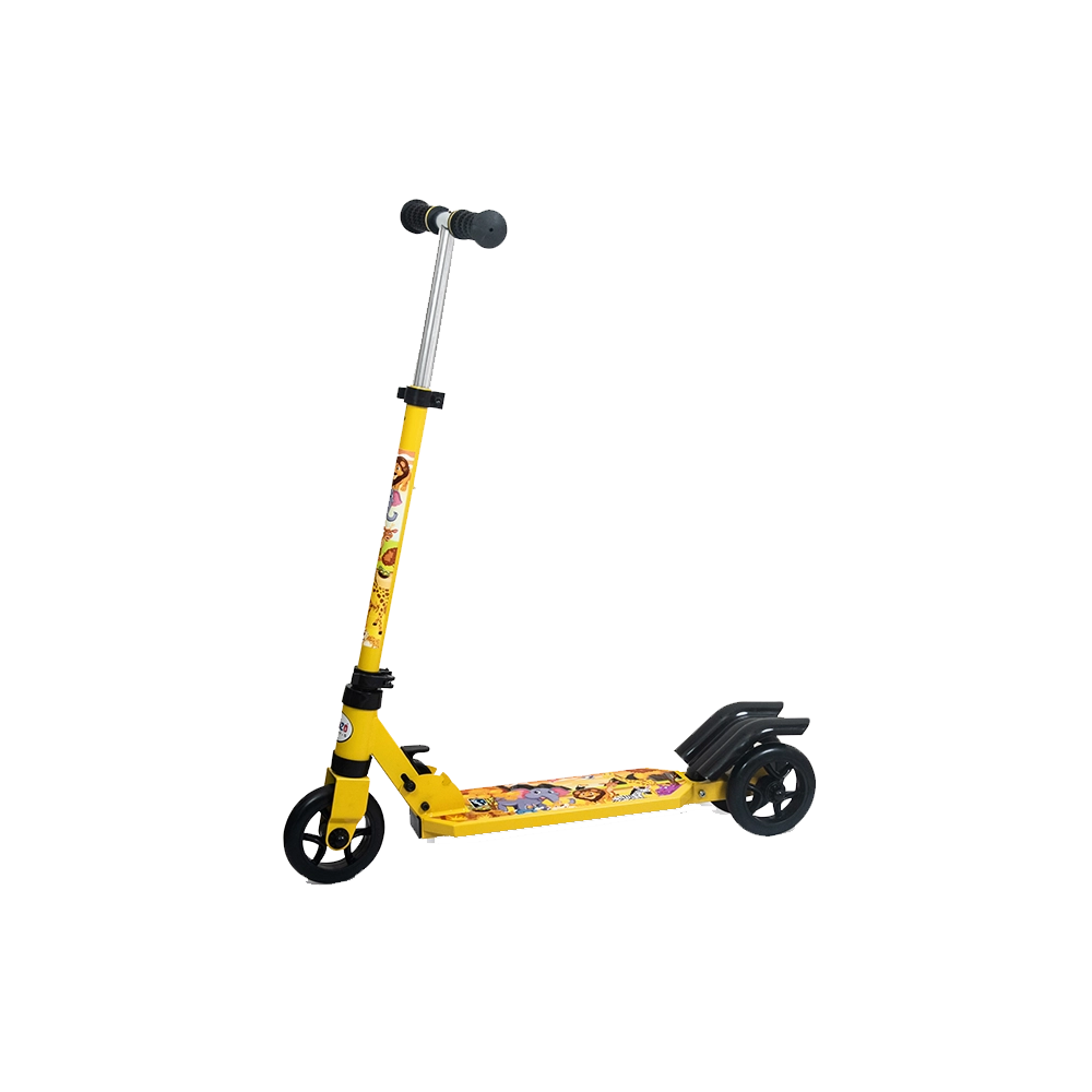 Driftzi – 3 Wheel Scooter for Kids (Yellow)