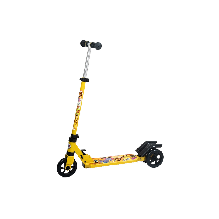 Driftzi – 3 Wheel Scooter for Kids (Yellow)