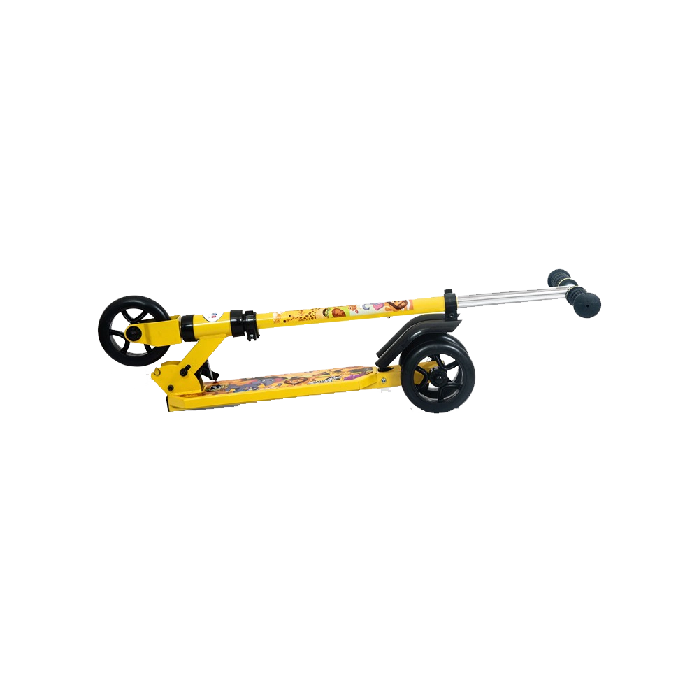 Driftzi – 3 Wheel Scooter for Kids (Yellow)