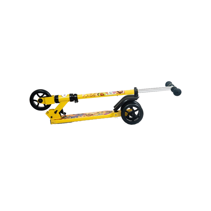 Driftzi – 3 Wheel Scooter for Kids (Yellow)