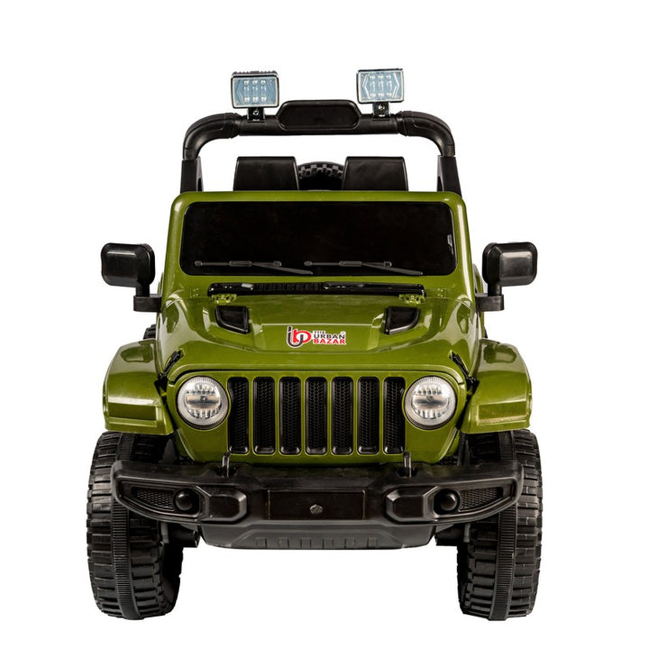 Battery Operated Ride-on Jeep for Kids with Music, Light & Rechargeable Battery - TUB 6699 | 3 to 5 Years | COD Not Available