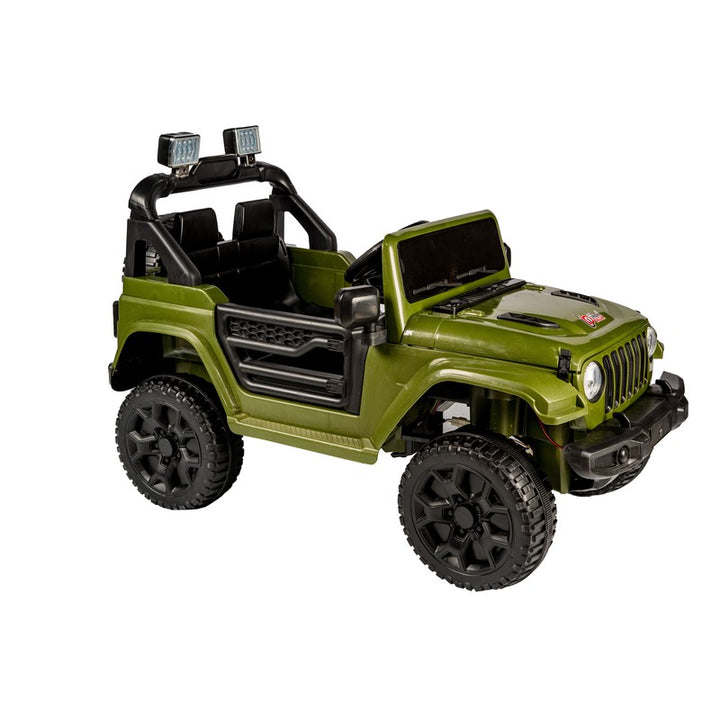 Battery Operated Ride-on Jeep for Kids with Music, Light & Rechargeable Battery - TUB 6699 | 3 to 5 Years | COD Not Available