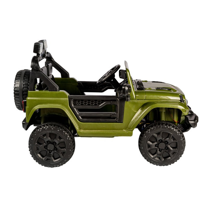 Battery Operated Ride-on Jeep for Kids with Music, Light & Rechargeable Battery - TUB 6699 | 3 to 5 Years | COD Not Available