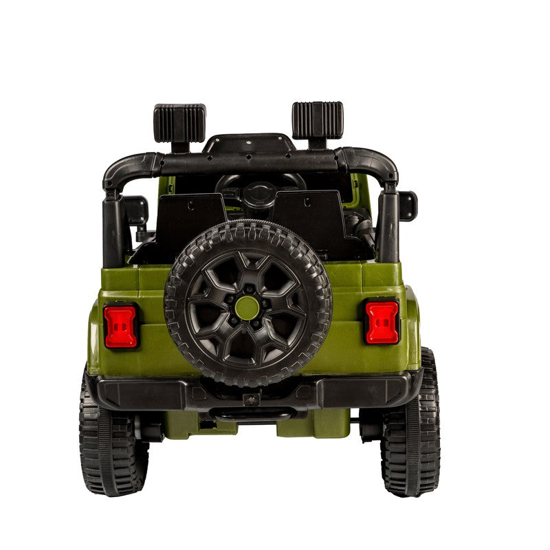 Battery Operated Ride-on Jeep for Kids with Music, Light & Rechargeable Battery - TUB 6699 | 3 to 5 Years | COD Not Available