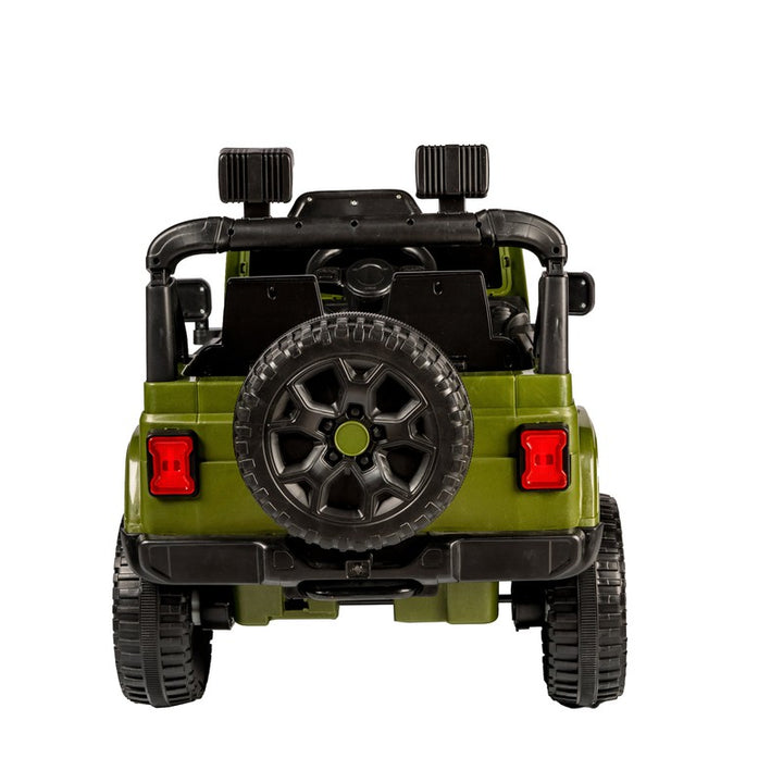 Battery Operated Ride-on Jeep for Kids with Music, Light & Rechargeable Battery - TUB 6699 | 3 to 5 Years | COD Not Available