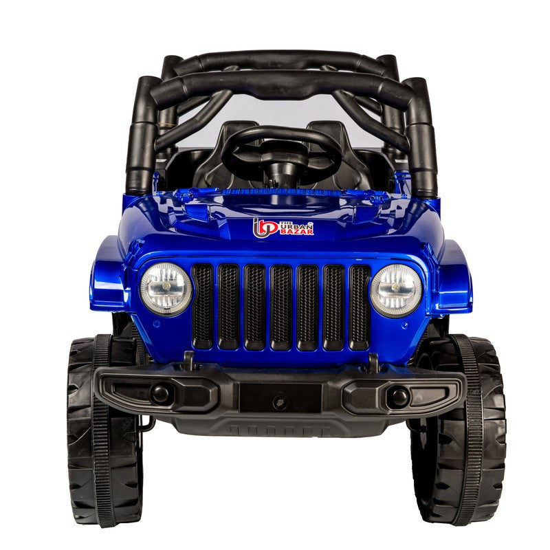 Battery Operated Ride-on Jeep for Kids with Music, Light & Rechargeable Battery - TUB 6699 | 3 to 5 Years | COD Not Available