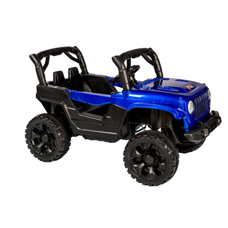 Battery Operated Ride-on Jeep for Kids with Music, Light & Rechargeable Battery - TUB 6699 | 3 to 5 Years | COD Not Available