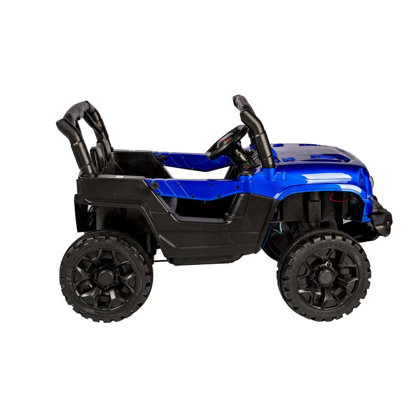 Battery Operated Ride-on Jeep for Kids with Music, Light & Rechargeable Battery - TUB 6699 | 3 to 5 Years | COD Not Available