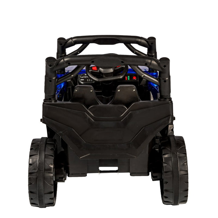 Battery Operated Ride-on Jeep for Kids with Music, Light & Rechargeable Battery - TUB 6699 | 3 to 5 Years | COD Not Available