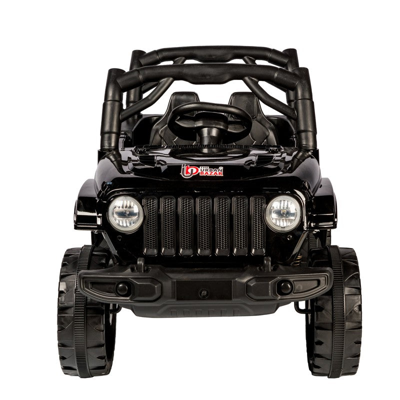 Battery Operated Ride-on Jeep for Kids with Music, Light & Rechargeable Battery - TUB 6699 | 3 to 5 Years | COD Not Available