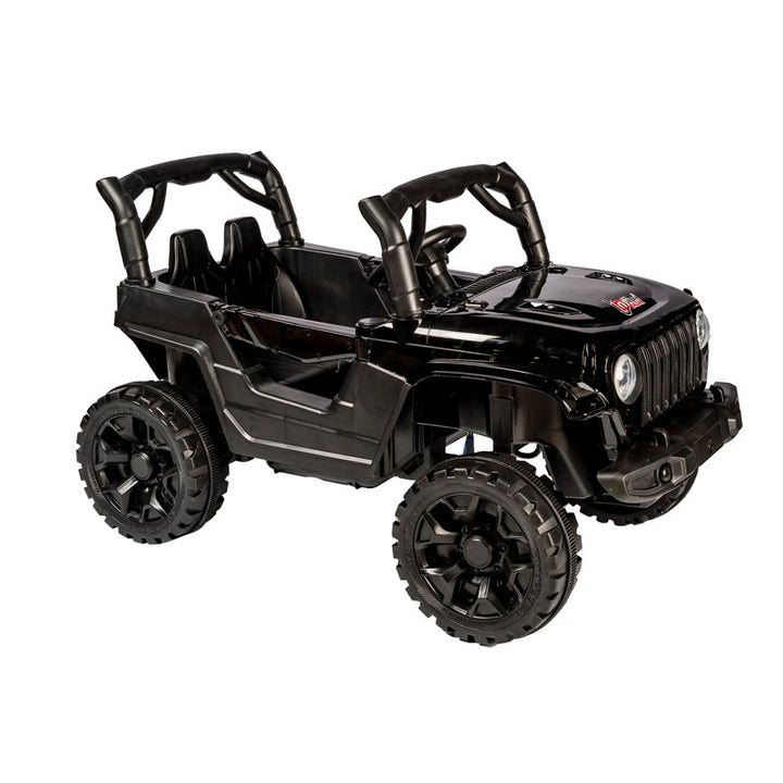 Battery Operated Ride-on Jeep for Kids with Music, Light & Rechargeable Battery - TUB 6699 | 3 to 5 Years | COD Not Available