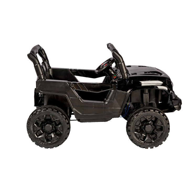 Battery Operated Ride-on Jeep for Kids with Music, Light & Rechargeable Battery - TUB 6699 | 3 to 5 Years | COD Not Available