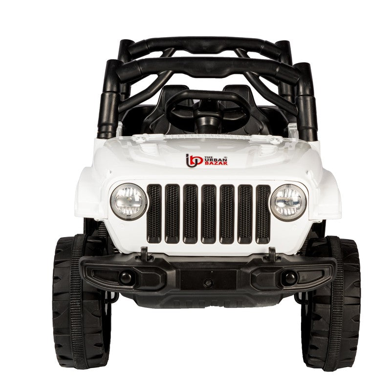 Battery Operated Ride-on Jeep for Kids with Music, Light & Rechargeable Battery - TUB 6699 | 3 to 5 Years | COD Not Available