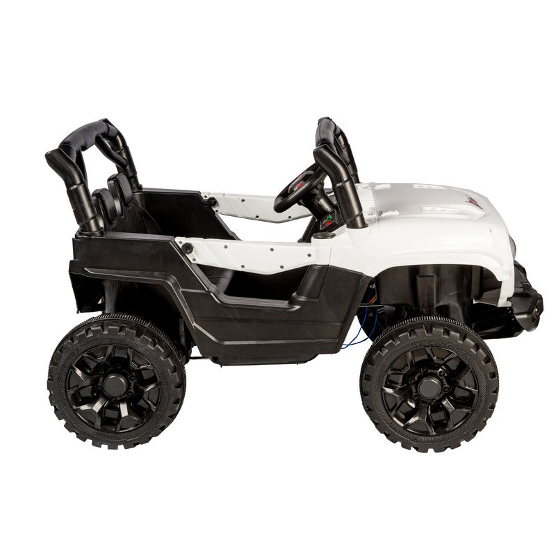 Battery Operated Ride-on Jeep for Kids with Music, Light & Rechargeable Battery - TUB 6699 | 3 to 5 Years | COD Not Available