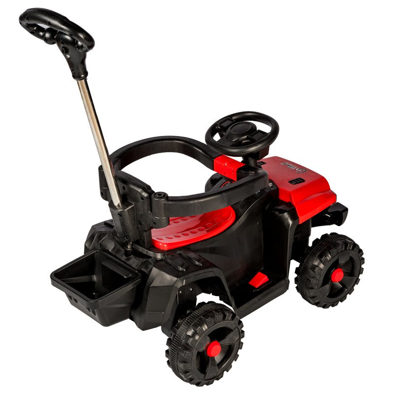 Battery Operated Ride-on Car with Music & Horn Button | Push Car | 1-3 Years | COD Not Available