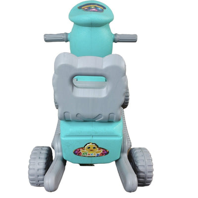 Duck Rider 2 in 1 Rideons & Wagons (Green)