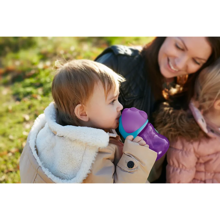 Philips Avent Sipper Bottle - 200ml | Easy grip with Silicone Handle (SCF796/00)