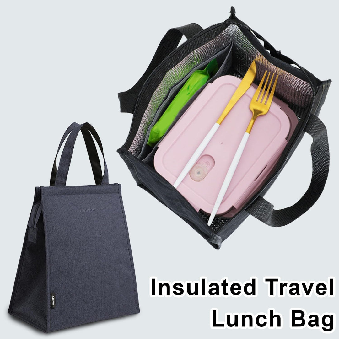 FunBlast Insulated Travel Lunch Bag
