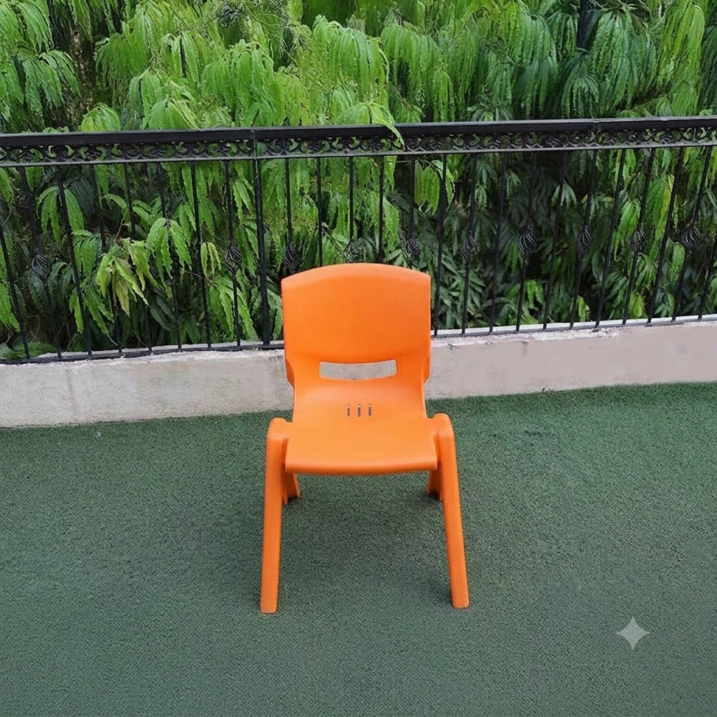 Ashish Trading Chair | Durable Plastic Kids Chair | Sturdy Seating for Playroom, Classroom & Activity Areas