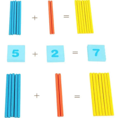 Early Math Domino Learning Game for Kids
