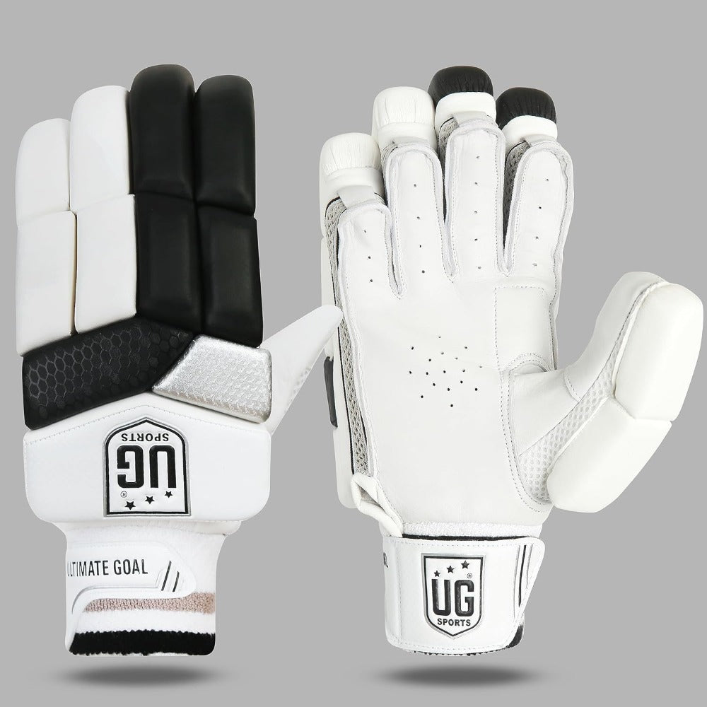 Classic Batting Leather Black Gloves | 15+ Years