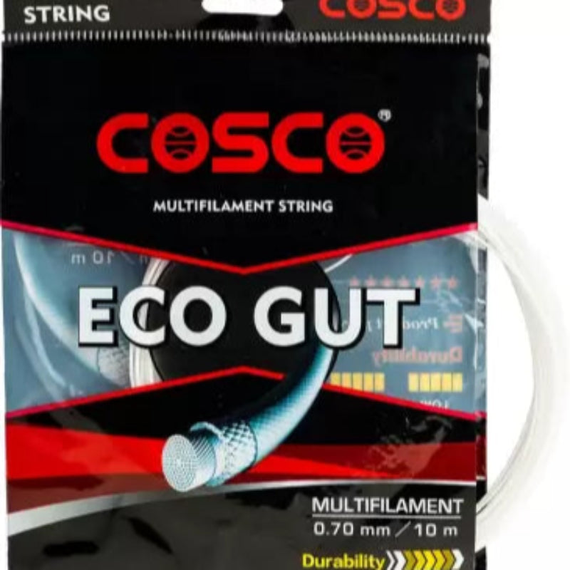 Durable & High Performance Cosco Eco Gut Badminton String- 10 m