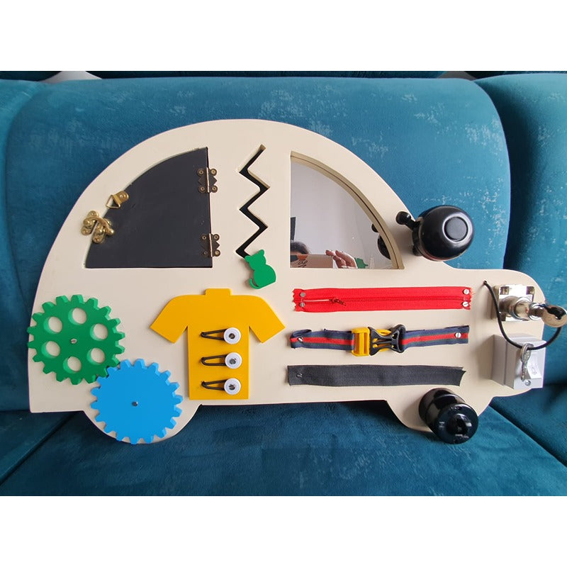 Car Busyboard Game For Kids