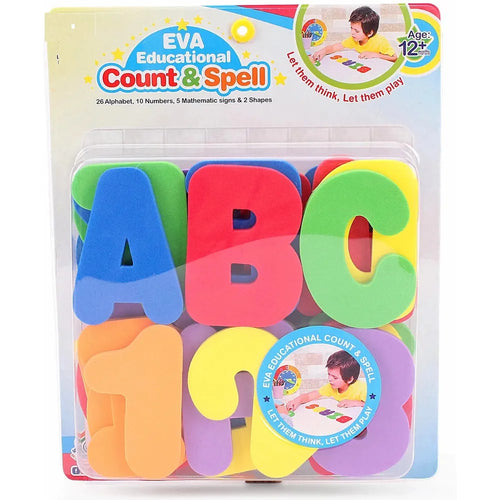 Ratnas EVA - Count & Spell | Educational Learning Toy