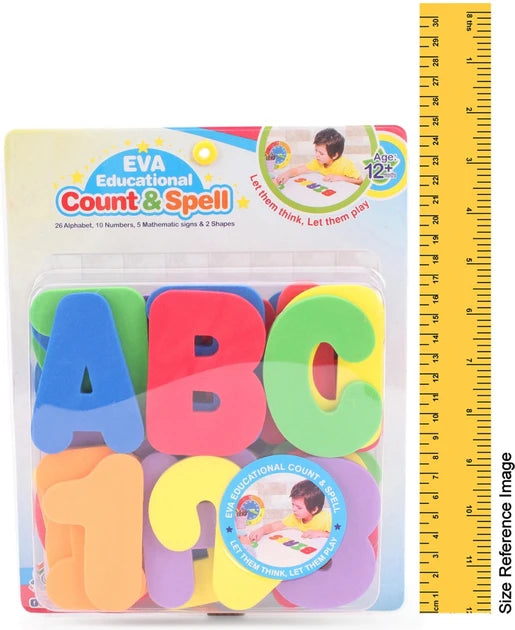Ratna's EVA - Count & Spell | Educational Learning Toy