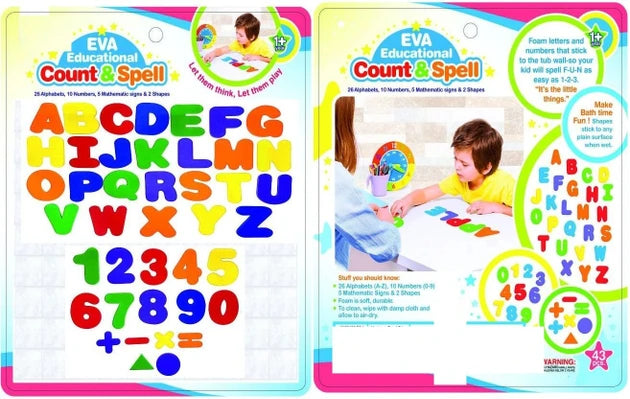 Ratna's EVA - Count & Spell | Educational Learning Toy