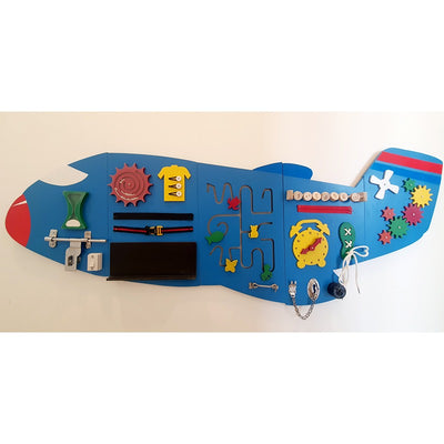 Aeroplane Busyboard Game For Kids