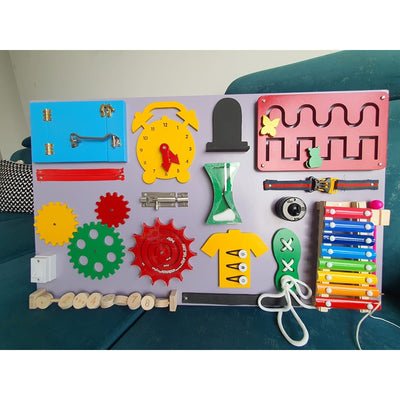 Rectangle Busyboard Game For Kids