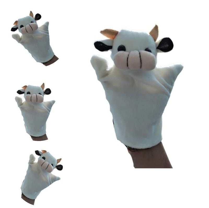 Cow Storytelling Hand Puppet For Kids