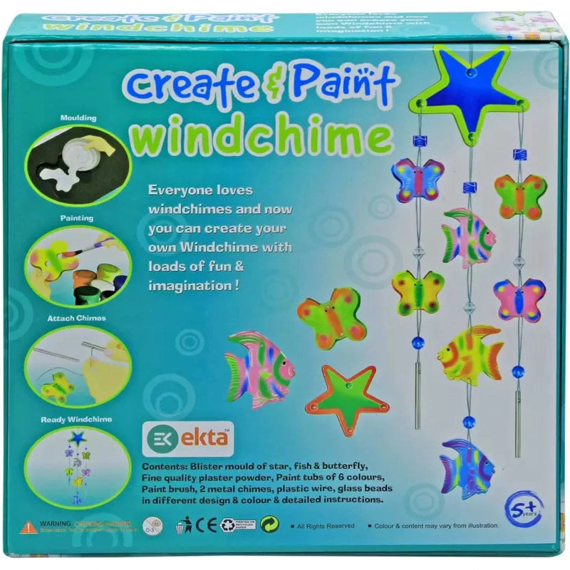 Create & Paint (Windchime) Activity Kit