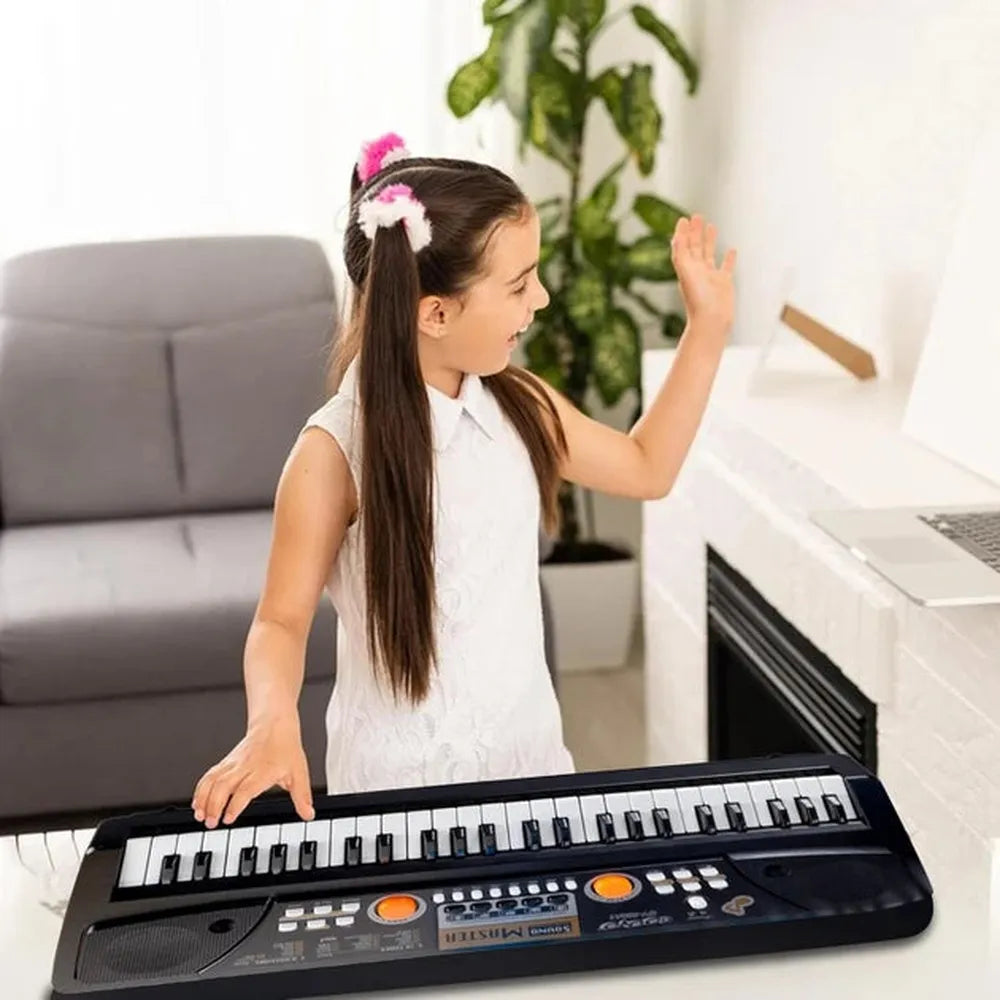 BIG FUN Piano GY-539 Electronic Keyboard for Kids | 49 Key Musical Toy