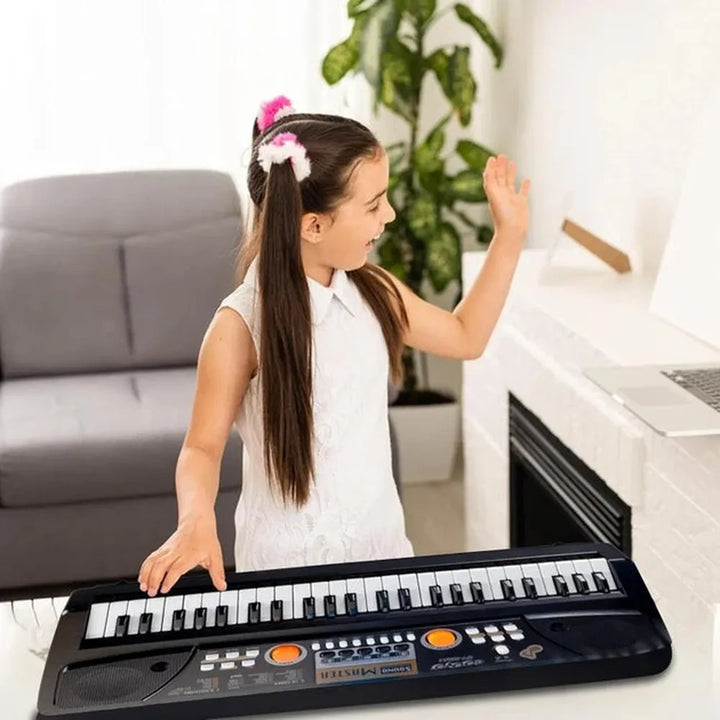BIG FUN Piano GY-539 Electronic Keyboard for Kids | 49 Key Musical Toy