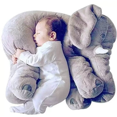 Grey Elephant Pillow (50 cm)
