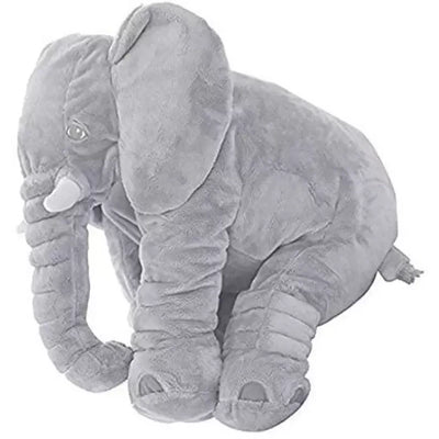 Grey Elephant Pillow (50 cm)