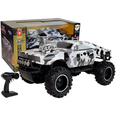 Remote Control Assault Marines Sand Monster Car (Big) - Scale 1:10 - Assorted Colors