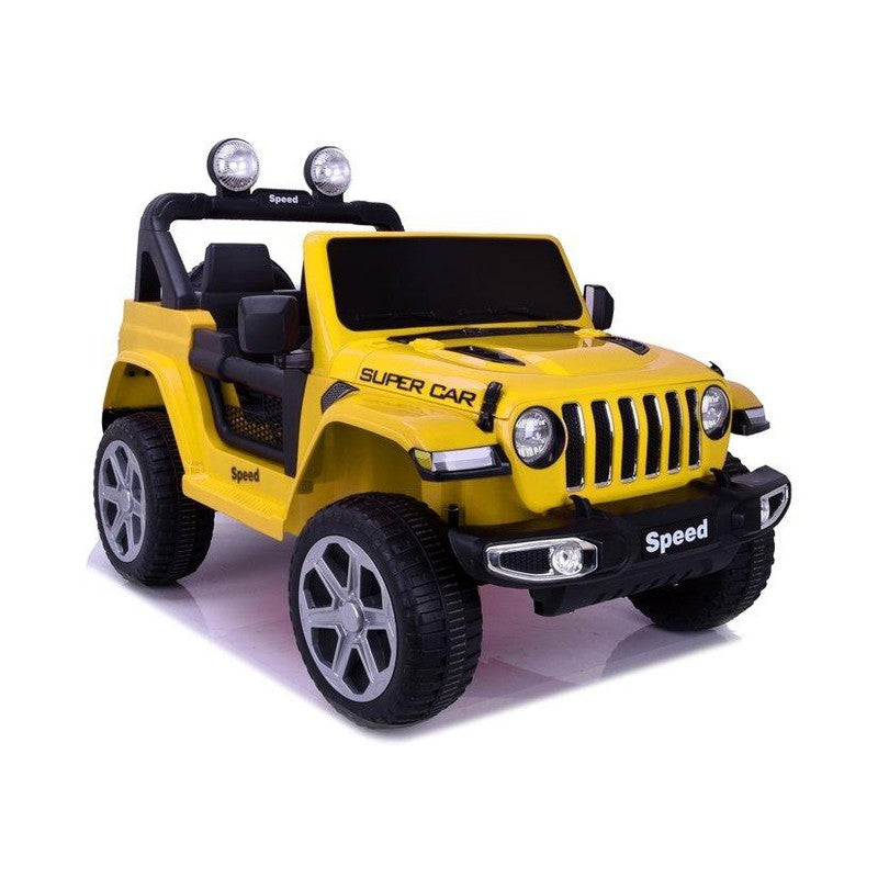 Rechargeable Battery Operated Electric Ride-On Car with Light and Music | FT938 | COD Not Available