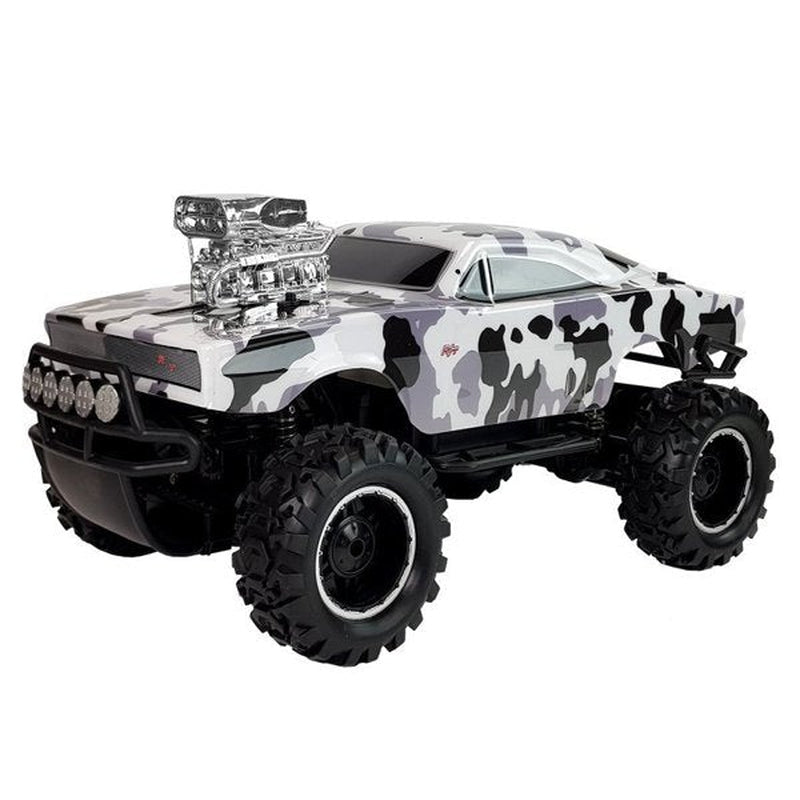 Remote Control Assault Marines Sand Monster Car (Big) - Scale 1:10 - Assorted Colors