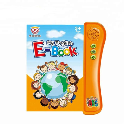 Skygenix Interactive My English Learning Sound E-Book with Musical Rhymes, Touch and Feel, Talking Board Book / Educational Book