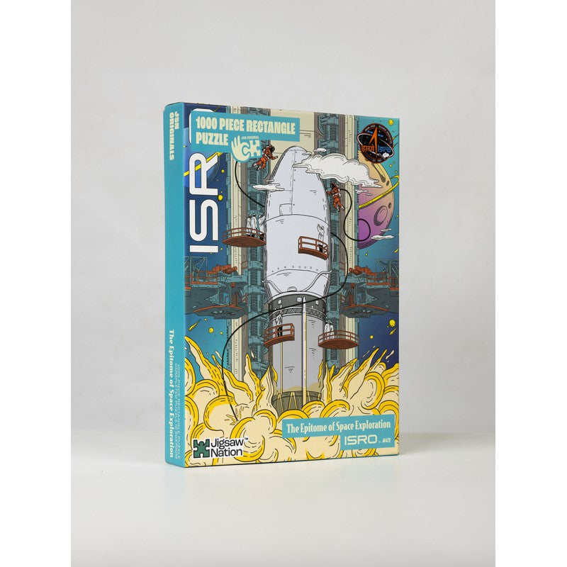 The Epitome of Space Exploration Theme Jigsaw Puzzle - 1000 Pieces (Grown Ups)