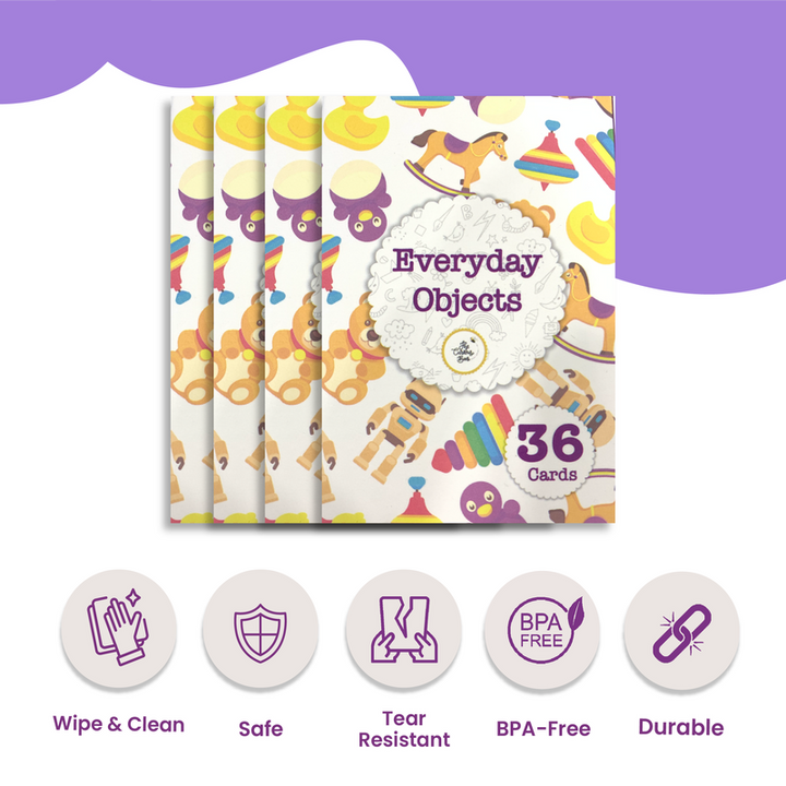 Everyday Objects Flash Cards for Kids