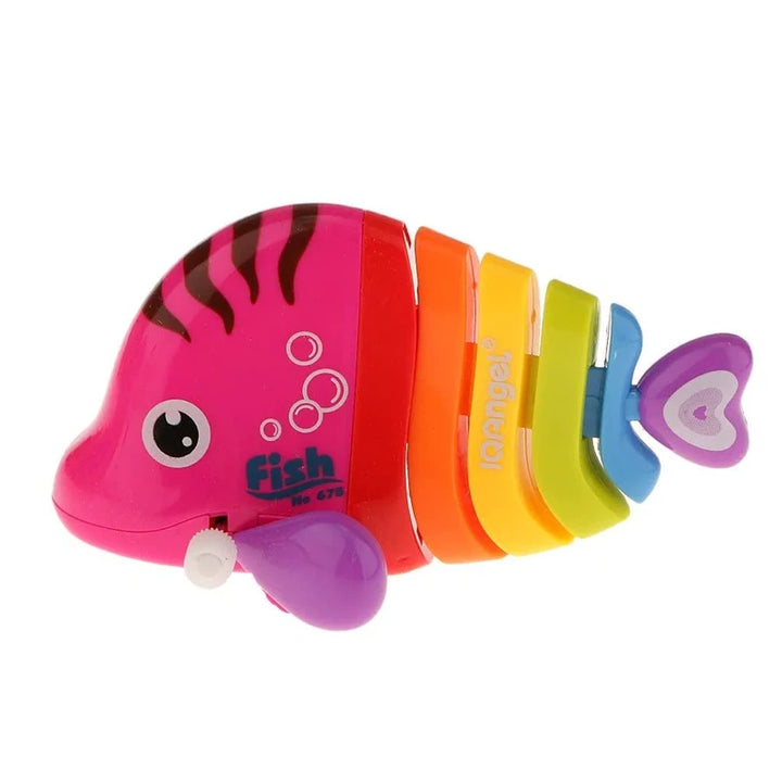 Key Operated Floppy Fish Toy (Pack of 1 Fish Toy)