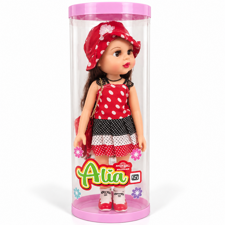 Speedage Alia Fashion Doll with Stylish Outfit | Cute Dress Up Doll for Girls | Pretend Play & Imaginative Toy for Kids