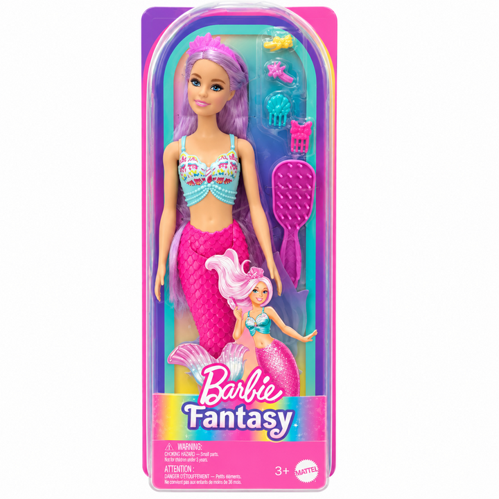 Mattel Original Licensed Barbie Fantasy Mermaid with Accessories