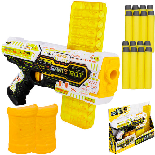 Lumo Blasting Expert Soft Shooting Game with 12 Soft Foam Darts | Safe Targeting Game
