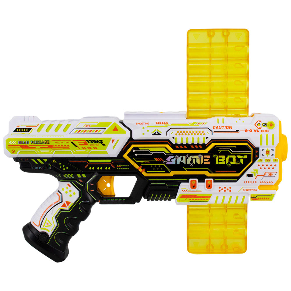 Lumo Blasting Expert Soft Shooting Game with 12 Soft Foam Darts | Safe Targeting Game